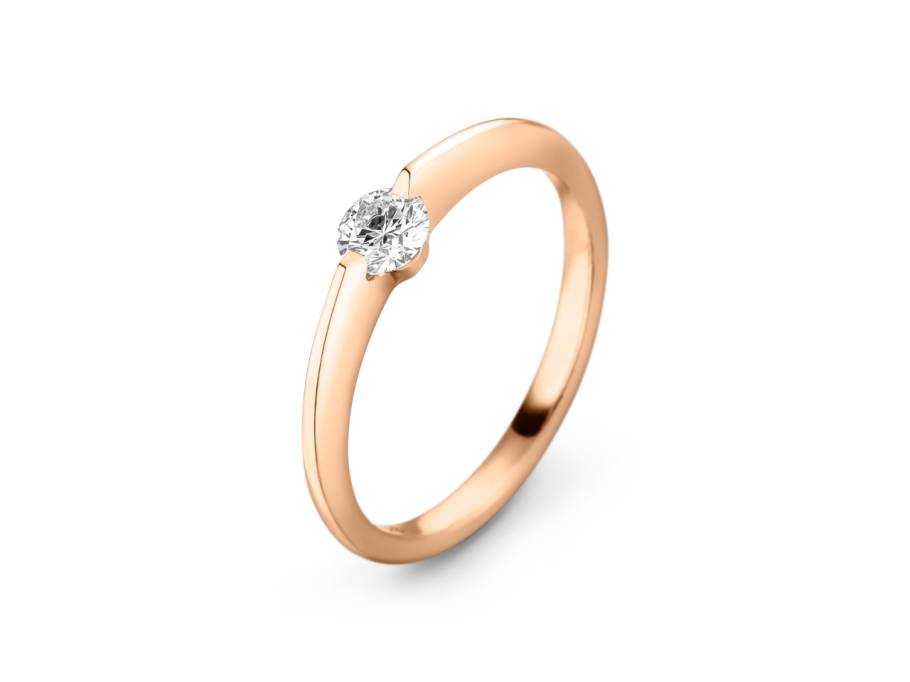  Liberte Lumina Ring Roségold mit Brillanten 0,30