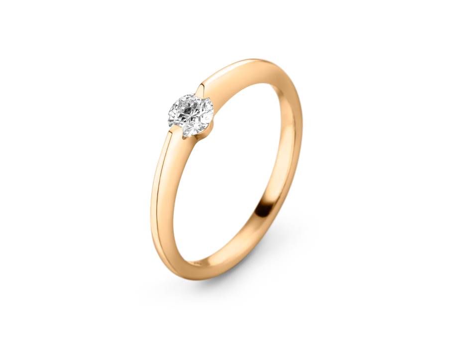  Liberte Lumina Ring Gelbgold mit Brillanten 0,30