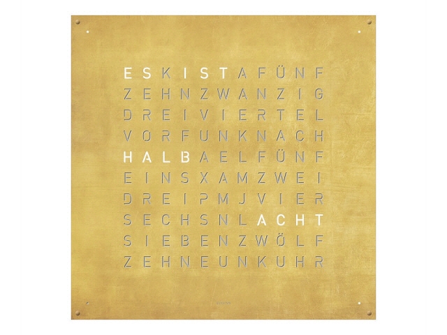 Earth 90 Creator's Edition Gold mit weiß lackiertem Holz