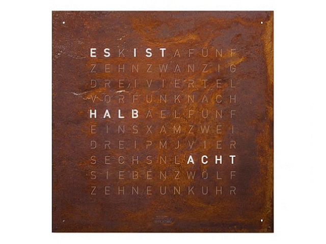 Earth 90 Creator's Edition Rust mit weiß lackiertem Holz