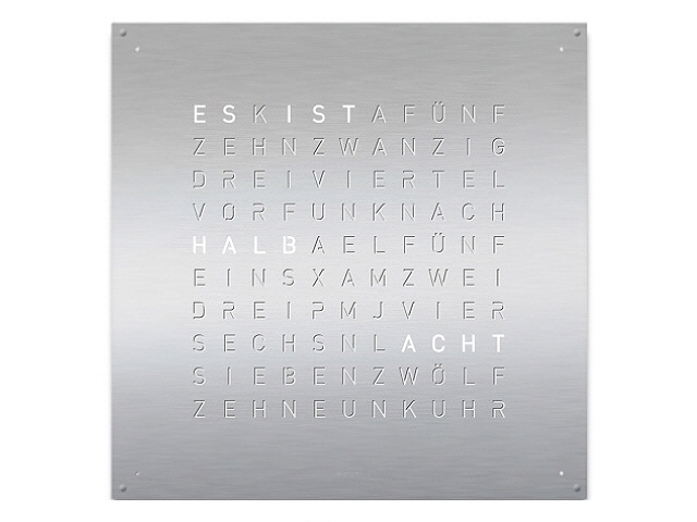 Earth 90 Stainless Steel mit weiß lackiertem Holz