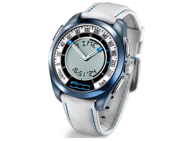 500 Giolito Chronograph Edelstahl  Limited Edition