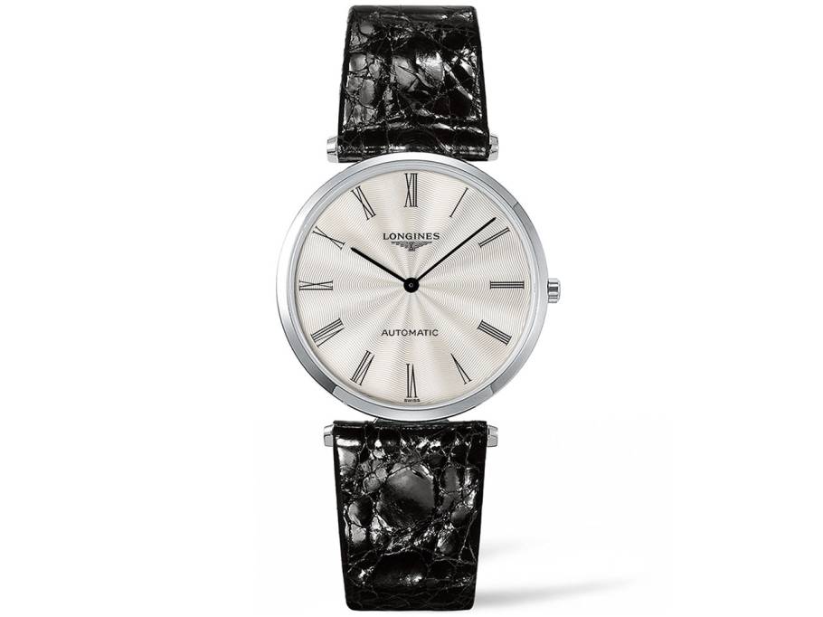 Longines La Grande Classique De Longines Silver Dial Silver Steel Strap Watch for Women - L4.755.4.72.6