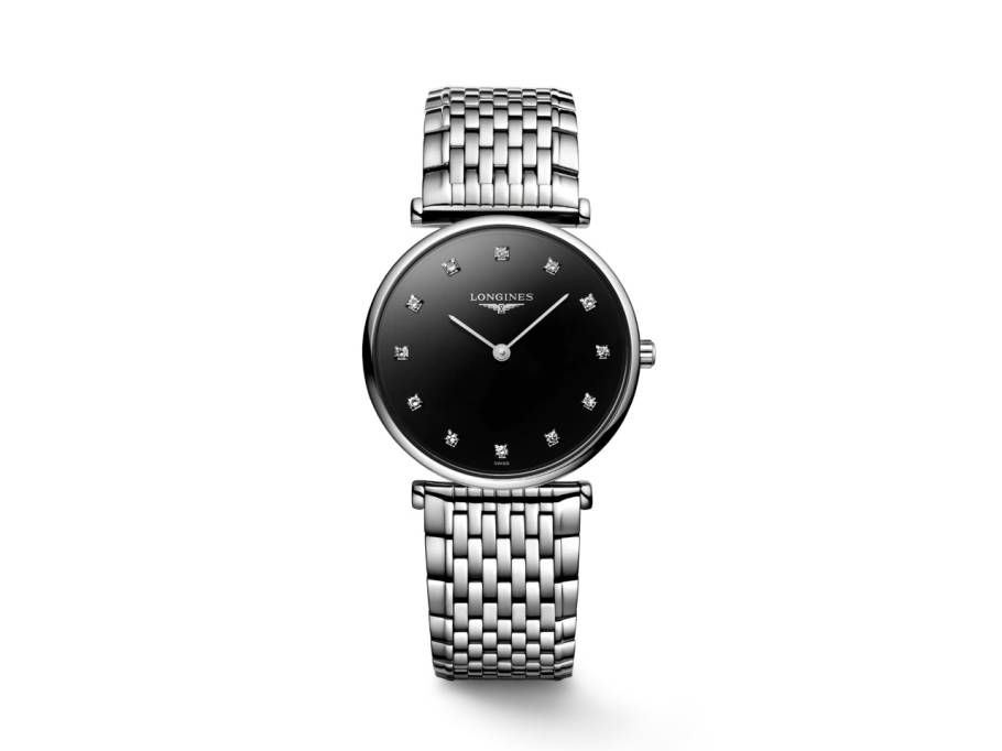      La Grande Classique De Longines 29mm ZIfferblatt schwarz