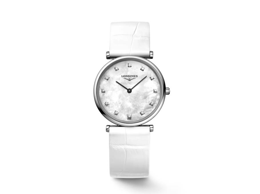      La Grande Classique De Longines 29mm ZIfferblatt Perlmutt