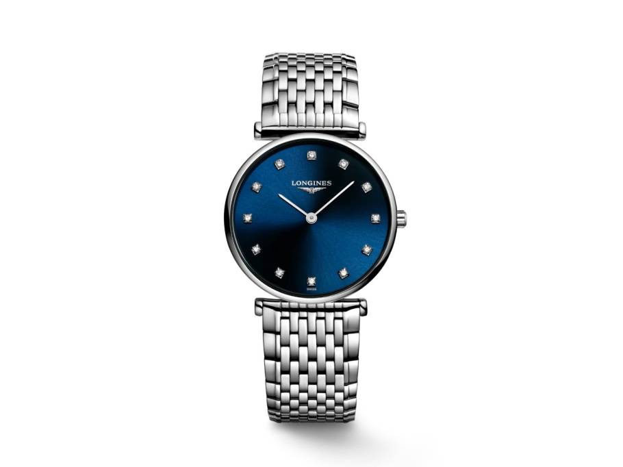      La Grande Classique De Longines 29mm ZIfferblatt blau