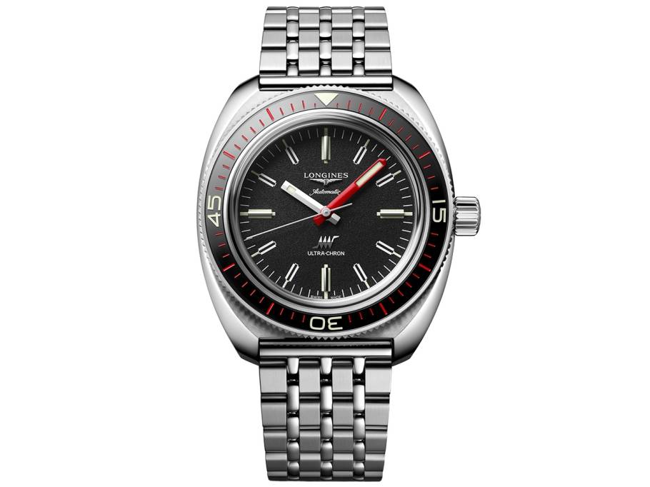    Ultra-Chron Box Edition Automatik schwarz Metallband Sonderverpackung mit zusätzlichem NATO Band