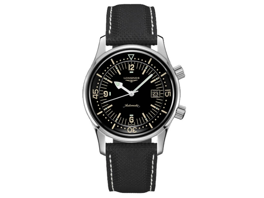  Heritage Legend Diver  Automatik Textilband