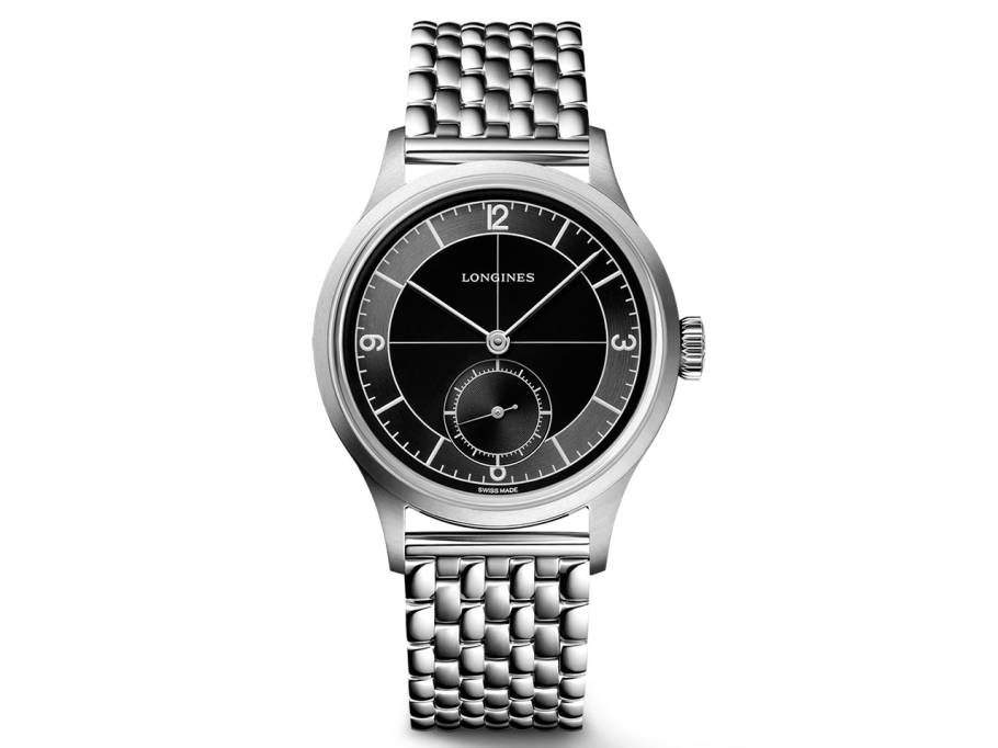 Heritage Classic Edelstahl grau Edelstahlband