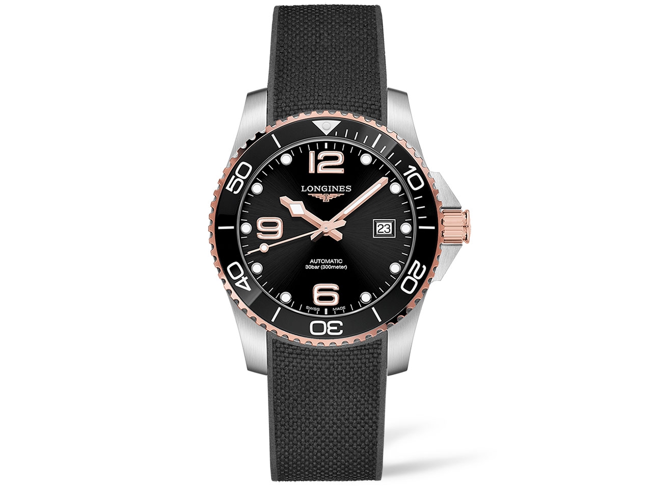 Longines HydroConquest Herrenuhr Automatik 43mm Edelstahl