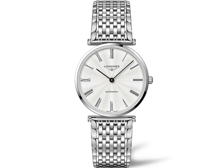 La Grande Classique Automatik silber römisch Metallband
