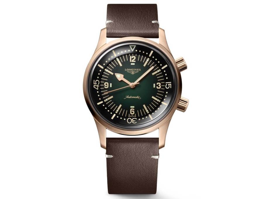  Heritage Legend Diver   Bronze Automatik Lederband und Natoband