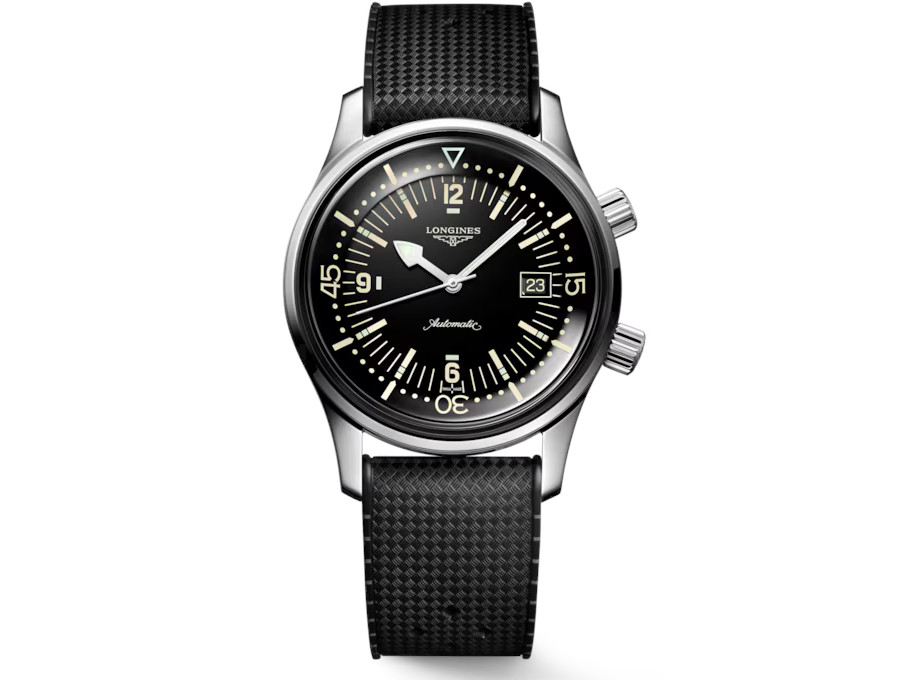  Heritage Legend Diver  Automatik Kautschukband