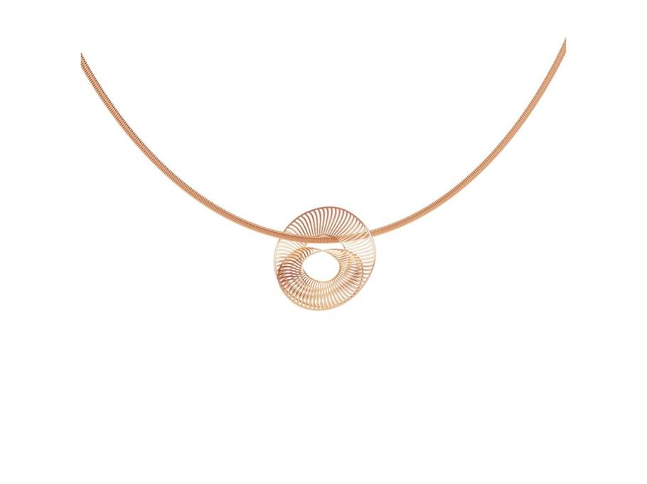 Mirage Loop Anhänger rund 20mm Classic Red