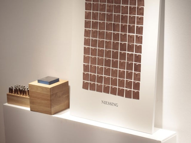 Love Wall Gästebuch - Kupferwand M