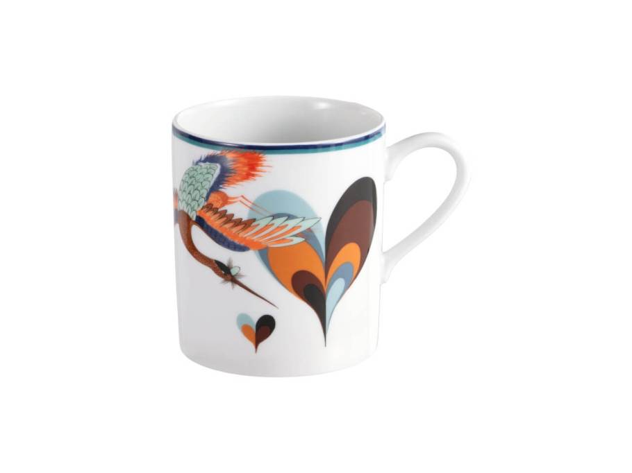  Henkelbecher Collage "Love Birds"