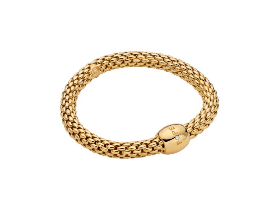  Love Nest Flex'It Armband Gelbgold 1 Schmuckelement Brillant 0,020ct M flexibel