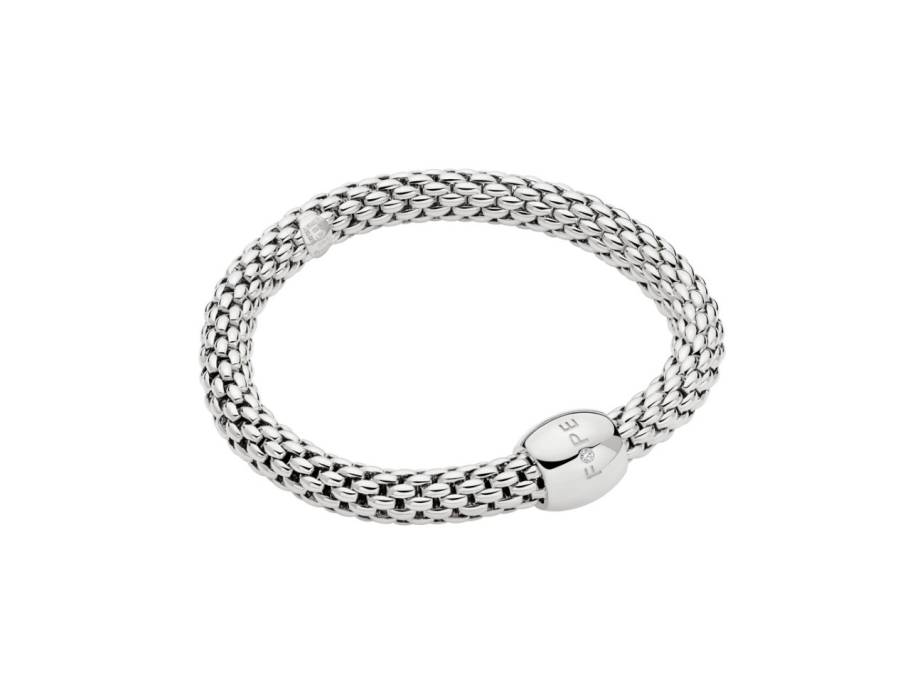  Love Nest Flex'It Armband Weißgold 1 Schmuckelement Brillant 0,020ct M flexibel
