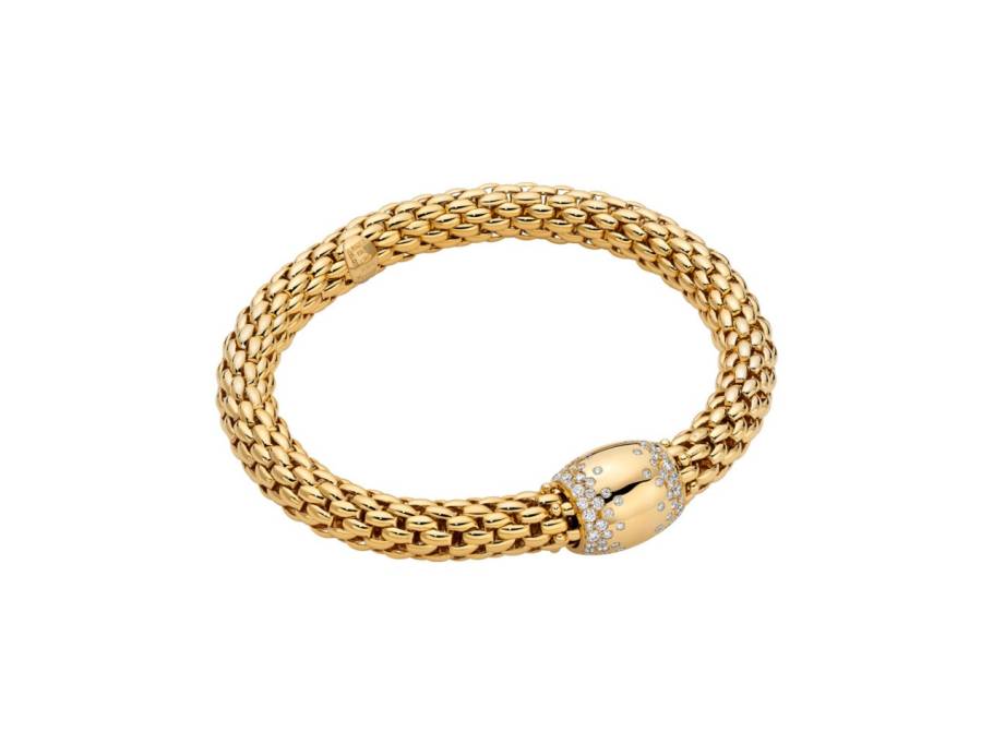  Love Nest Flex'It Armband Gelbgold 1 Schmuckelement Brillanten 1,07ct M flexibel