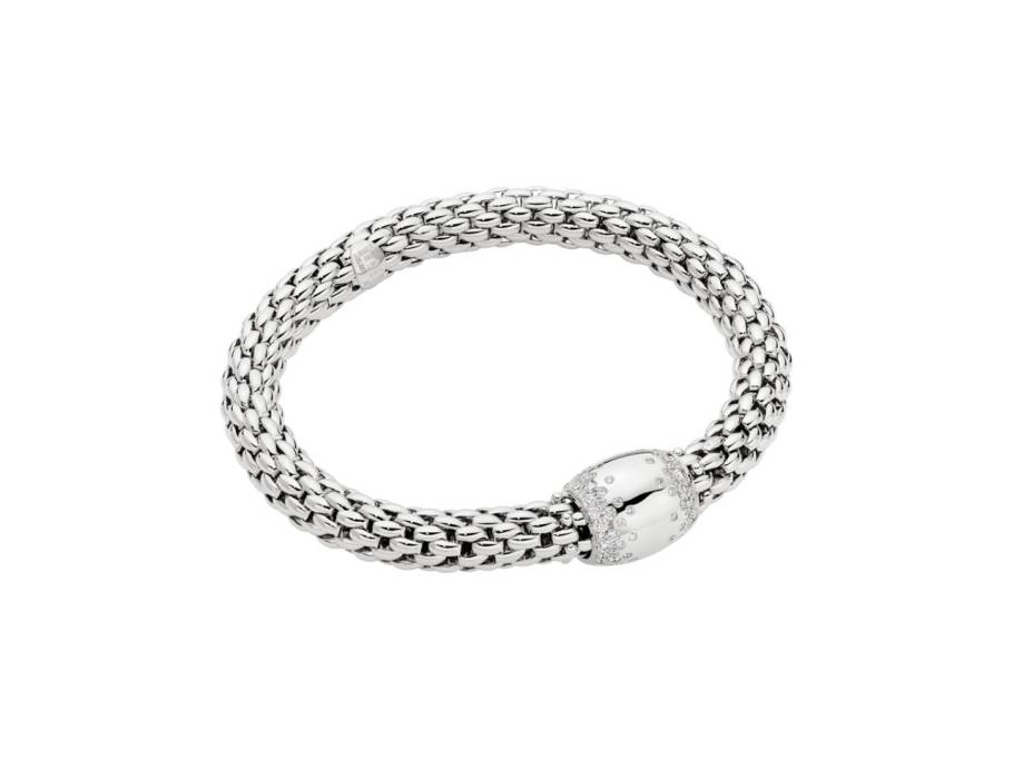 Love Nest Flex'It Armband Weißgold 1 Schmuckelement Brillanten 1,07ct M flexibel