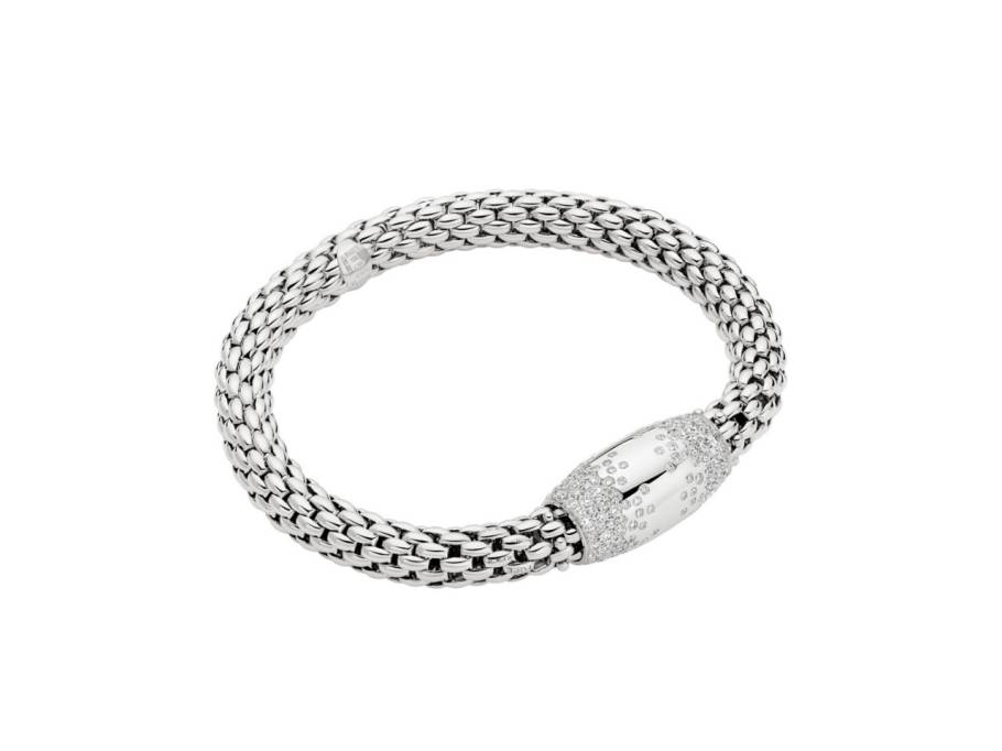  Love Nest Flex'It Armband Weißgold 1 Schmuckelement Brillanten 2,35ct M flexibel