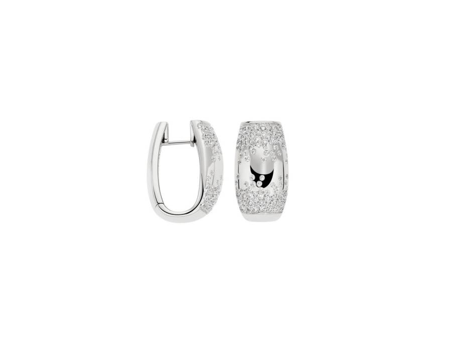  Love Nest Flex'It Creolen Weißgold 1 Schmuckelement Brillanten 1,43ct M flexibel