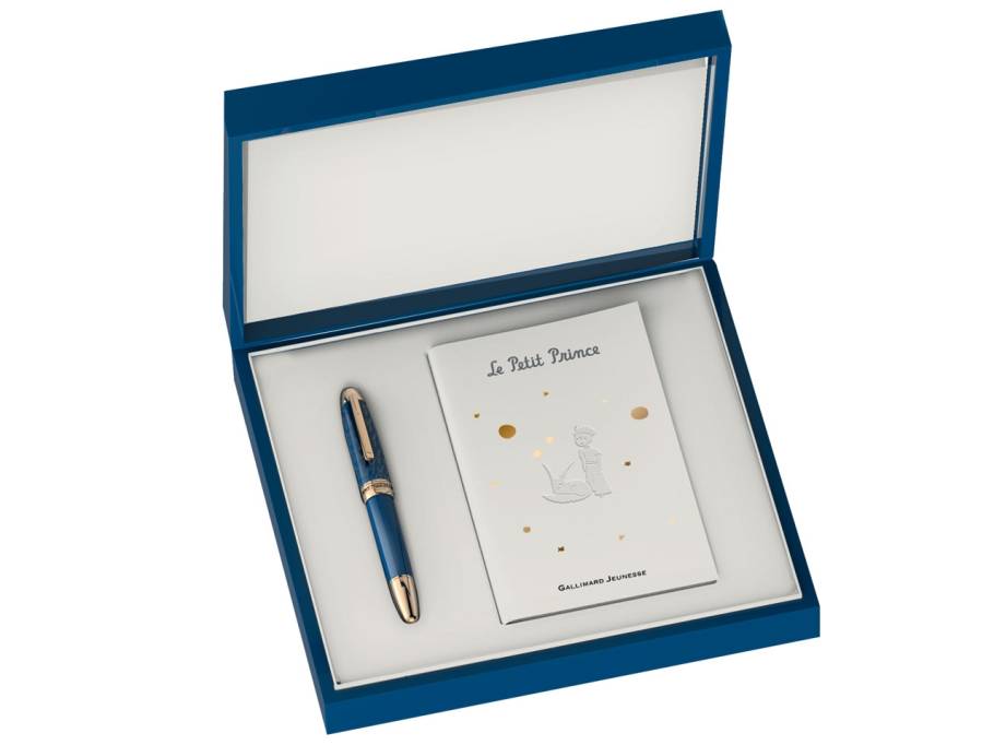 Le Petit Prince Le Grand Happy Holiday Set Füllfederhalter mit Buch
