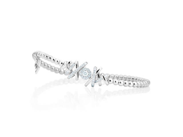 Magnifico  Armband Weißgold mit Brillanten pavé