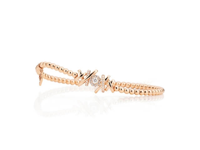 Magnifico  Armband Roségold mit Brillanten