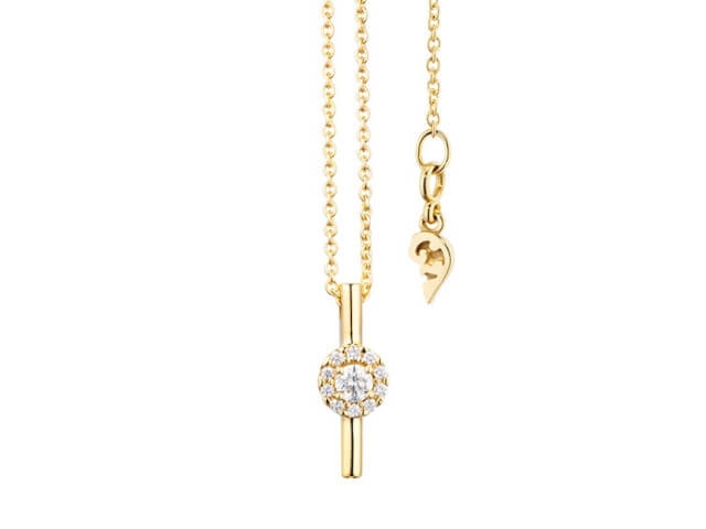 Magnifico  Collier Gelbgold mit Brillanten