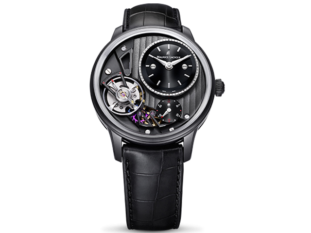 Maurice Lacroix Masterpiece Gravity Limited Edition 2015 schwarz 