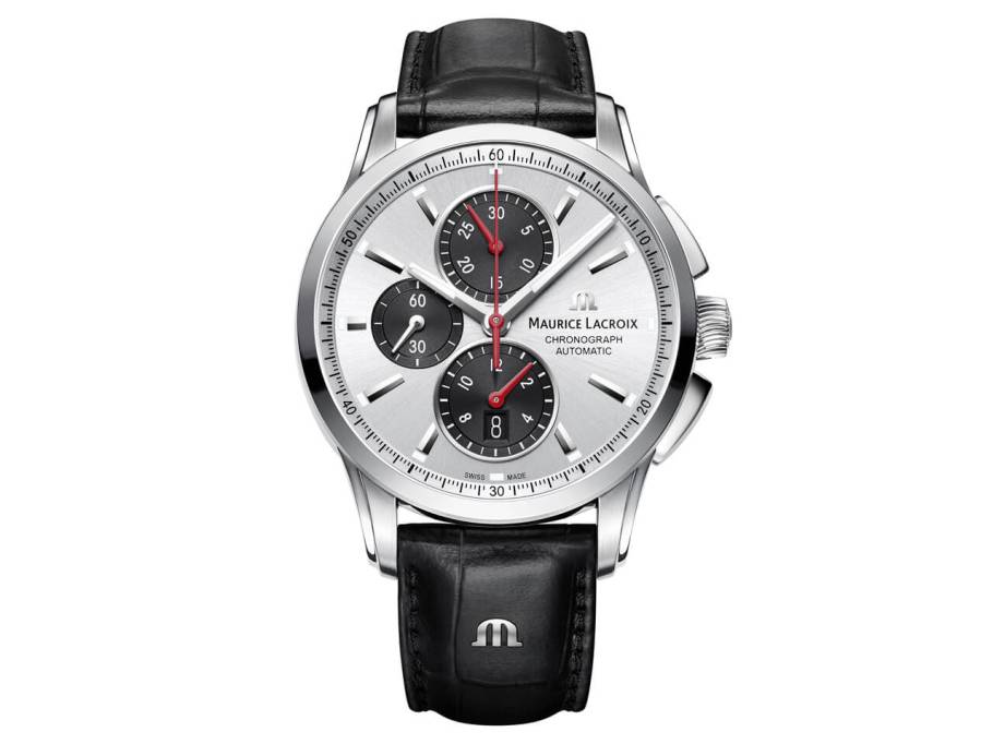 Maurice Lacroix Pontos Chronograph grau rosé kaufen