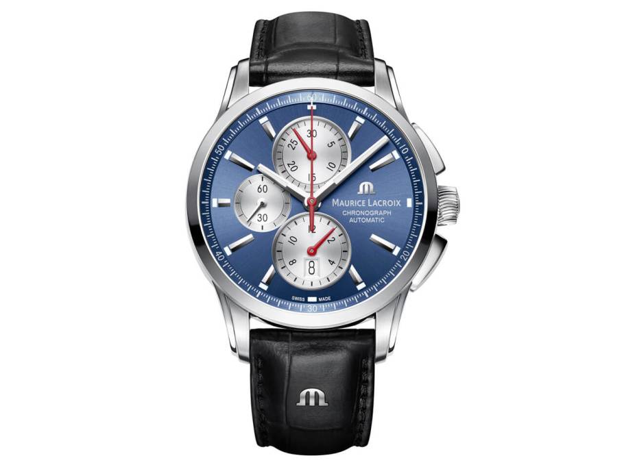 Pontos Chronograph blau