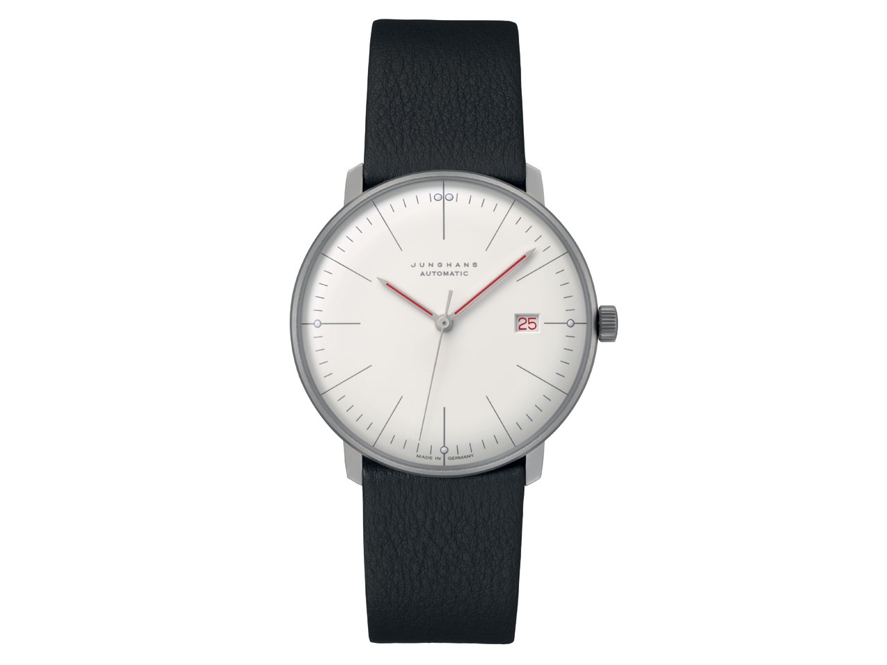 Junghans max bill by junghans Automatik Herrenuhr Edition Bauhaus