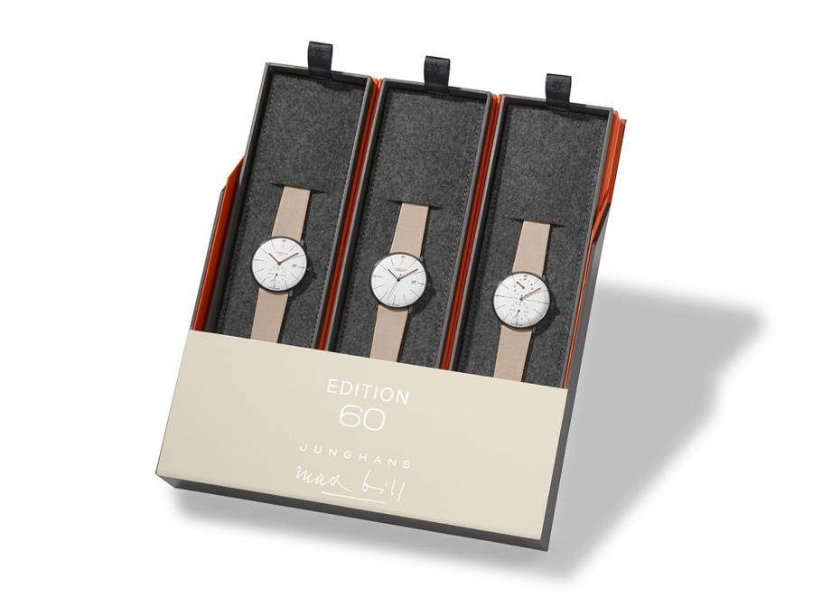 Max Bill 60 Jahre Max Bill Set Edition 