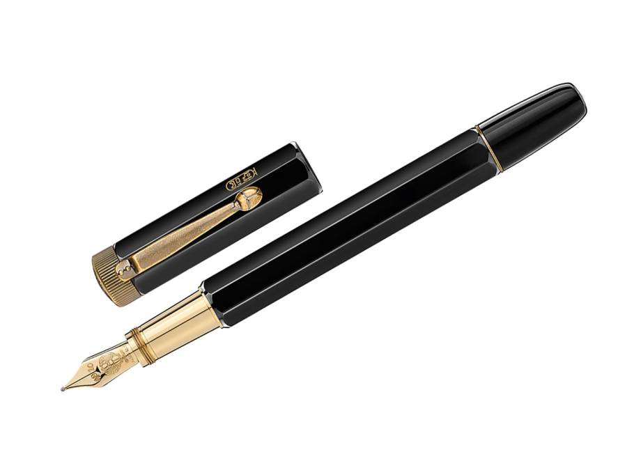 Heritage Egyptomania Black Special Edition Füllfederhalter