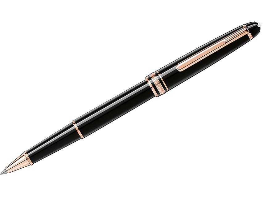 Classique    Rollerball Meisterstück Edelharz rotvergoldet 