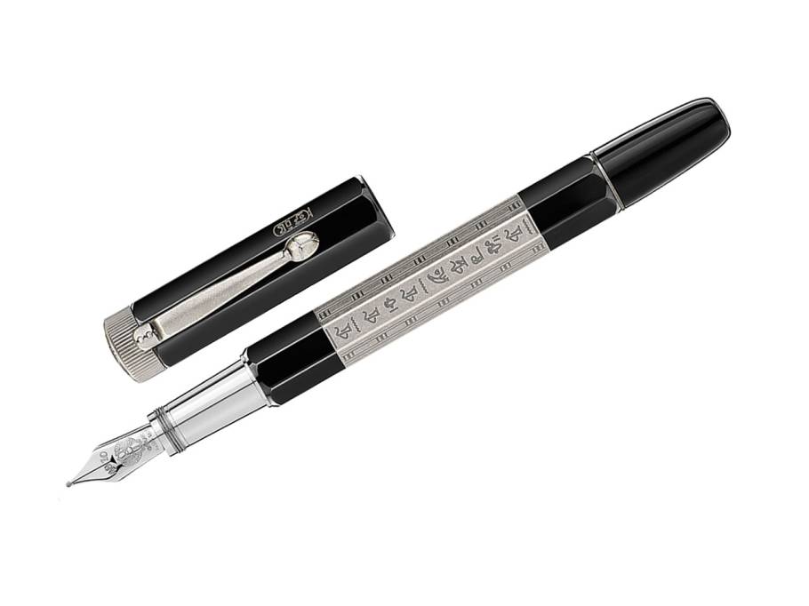 Heritage Egyptomania Doué Füllfederhalter