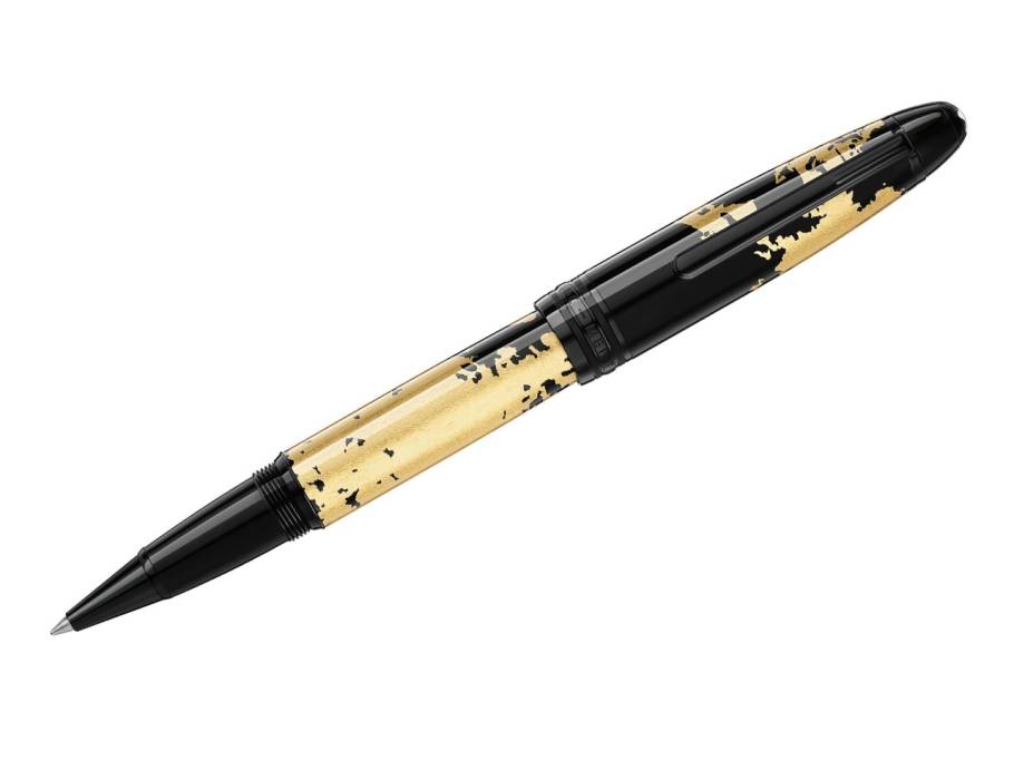 Meisterstück Solitaire Calligraphy Gold Leaf Rollerball