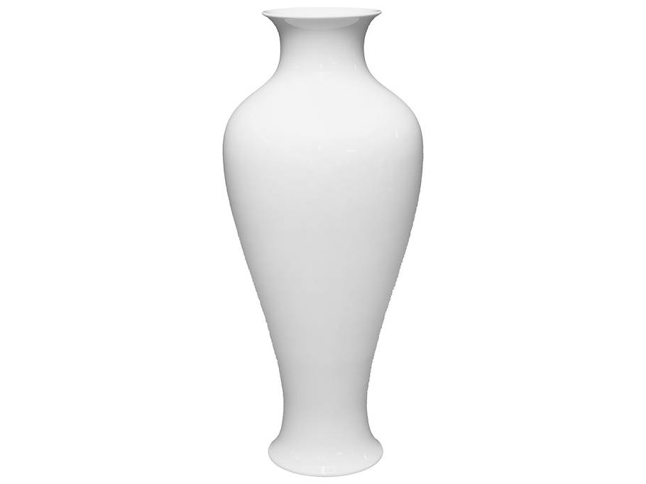 Vase weiß 47,0 cm