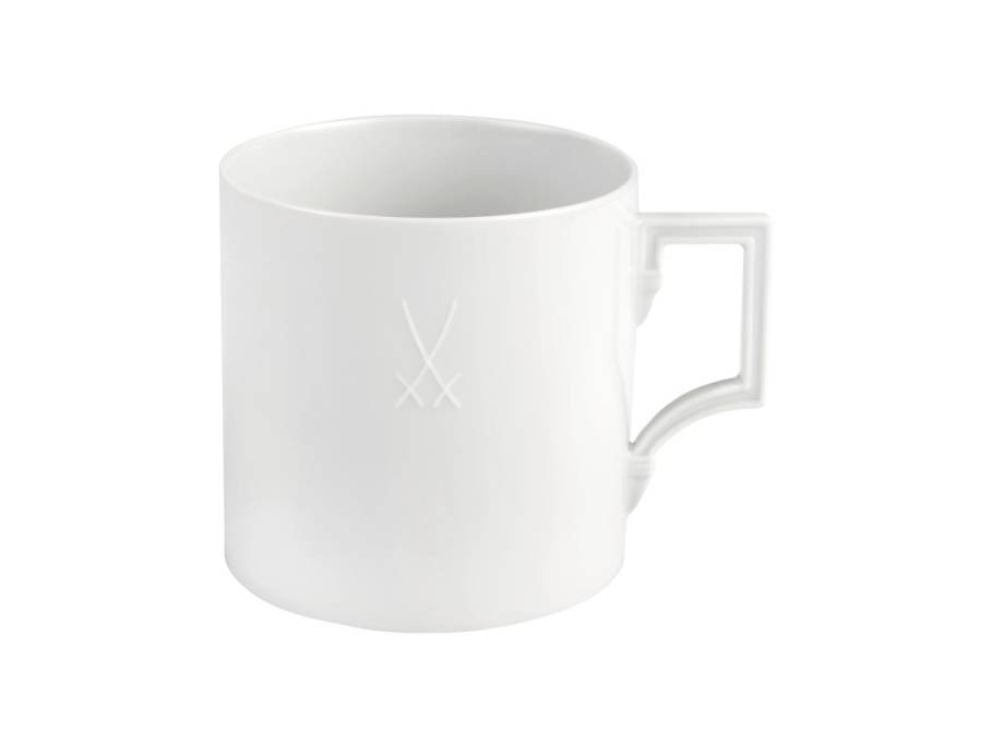MUG Collection Big Mug Henkelbecher weiß