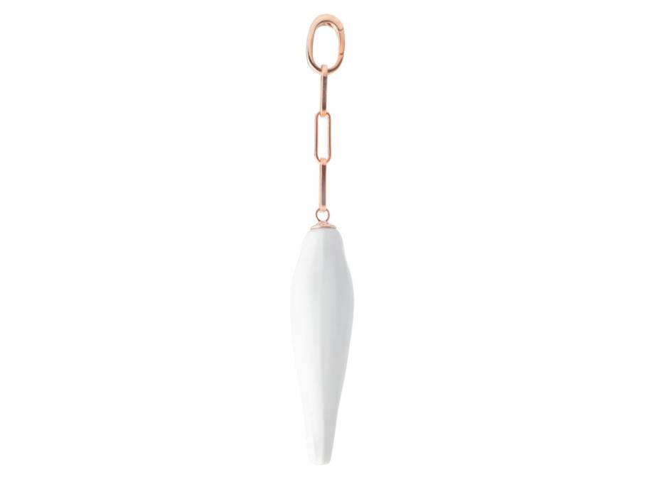 Bloom Collection Anhänger "Knospe" Silber rosévergoldet