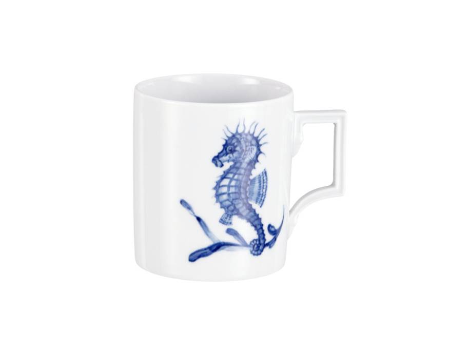  MUG Collection Henkelbecher Blue Treasures "Seepferdchen"