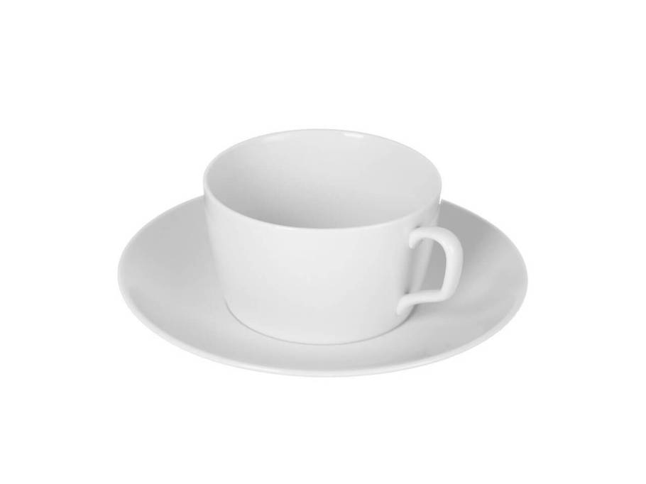 Kaffeetasse Cosmopolitan weiß