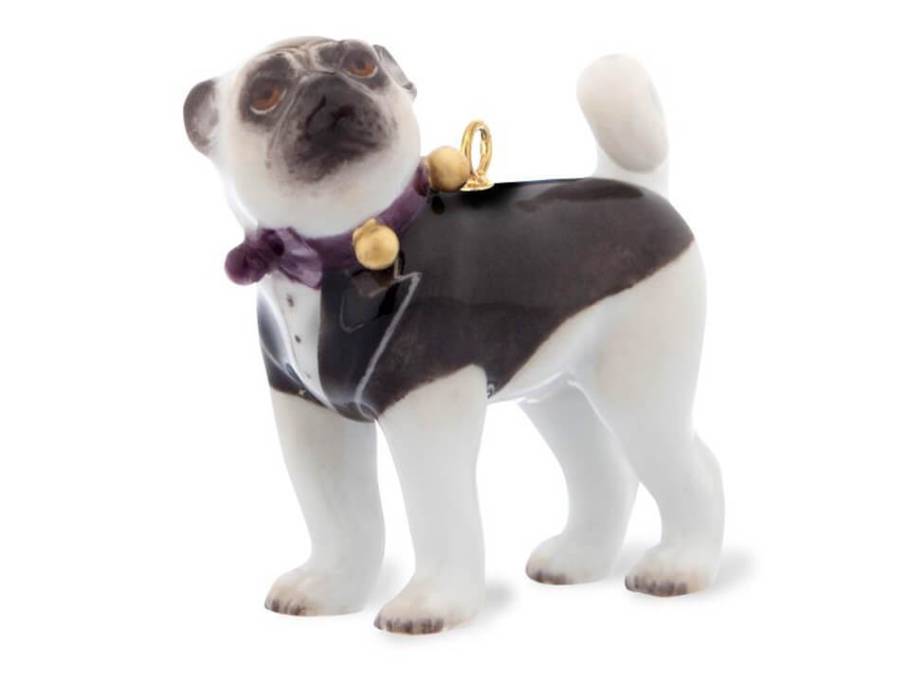 Mops Sir Henry mit Frack und Fliege, Limited Edition