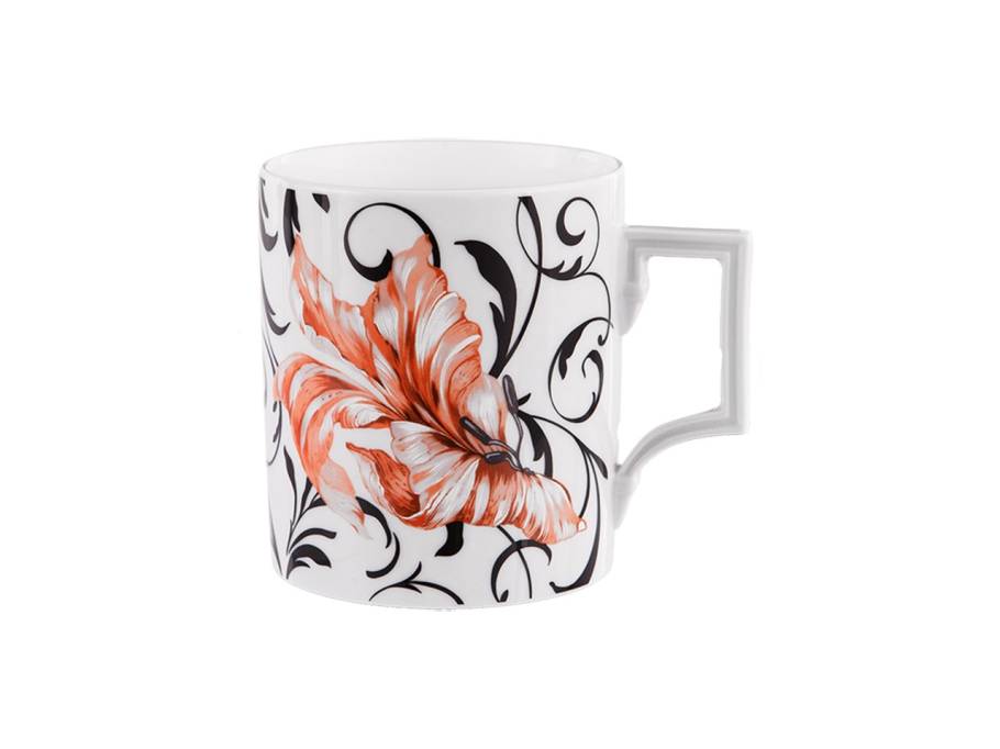 MUG Collection Henkelbecher "Flower Ornament"