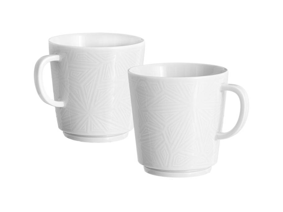Henkelbecher Set "Vitruv Graphic"