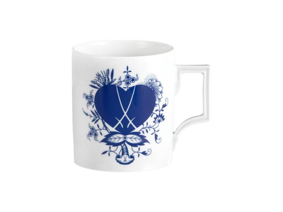 MUG Collection Henkelbecher "Blue Passion"