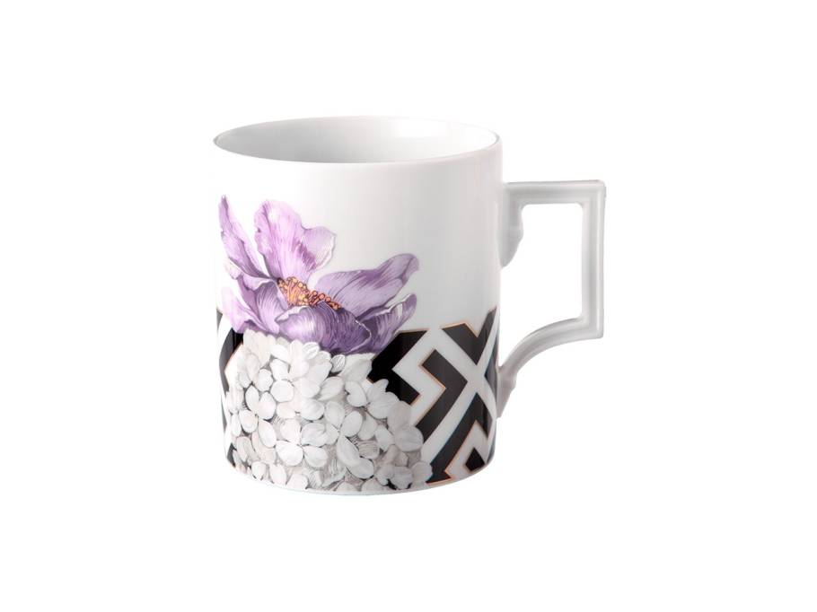 MUG Collection Henkelbecher "Royal Flower"