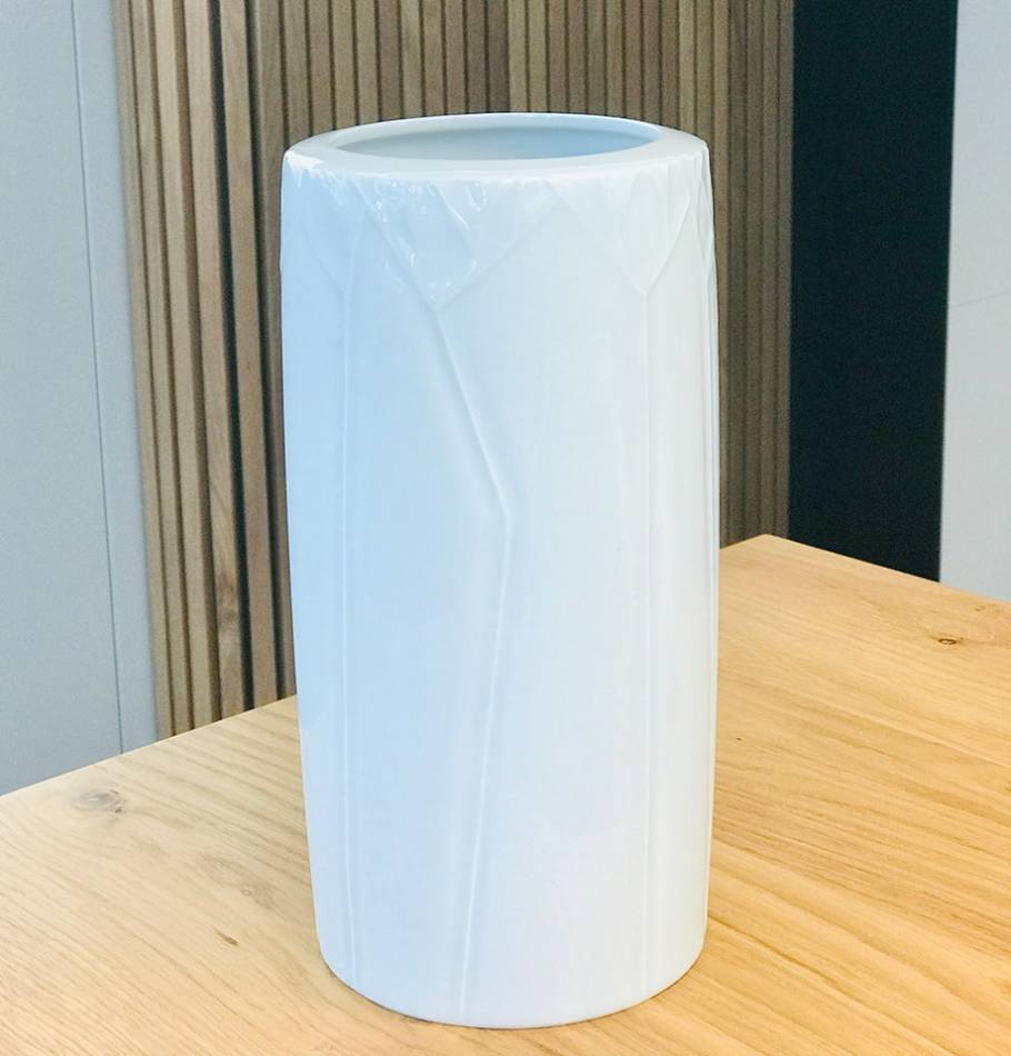 Vase weiß 26,5 cm